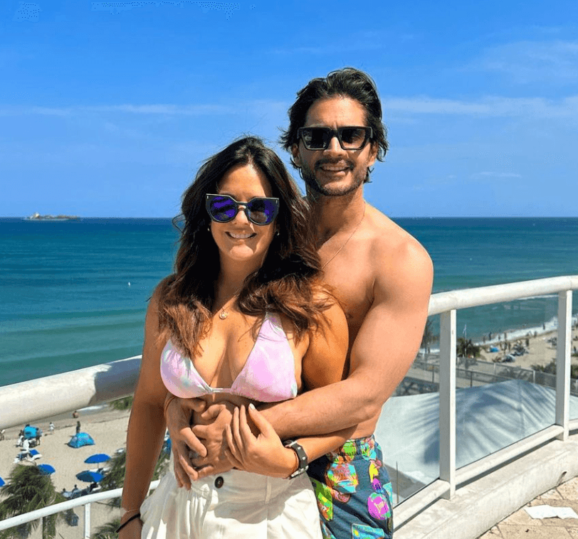 Daniel Elbittar y Sabrina Seara: así ha sido su mágica y romántica historia de amor