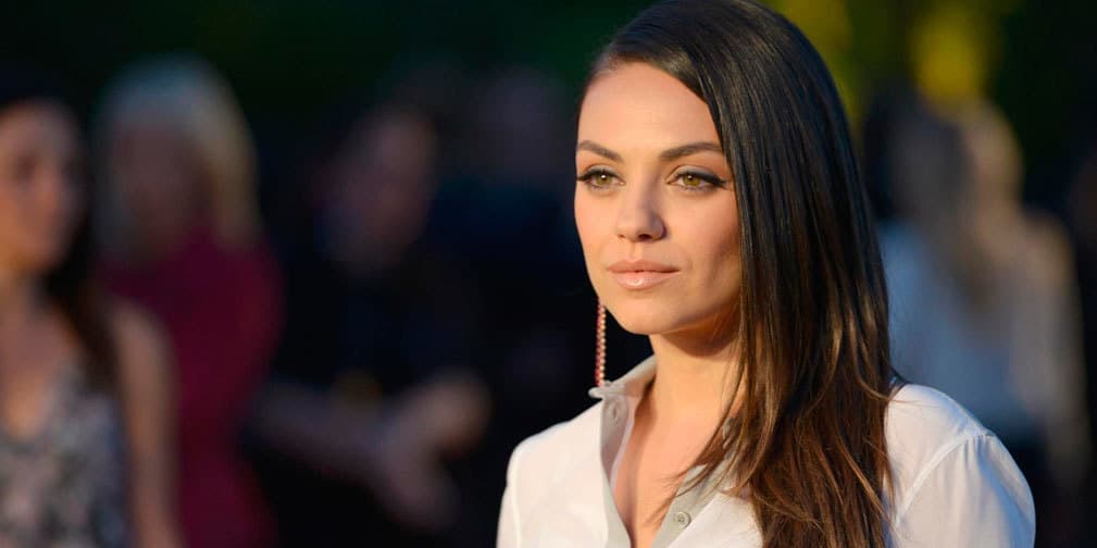 Producto de importantes contratos, Mila Kunis ha logrado sumar 11 millones, por lo que ocupa el noveno lugar.