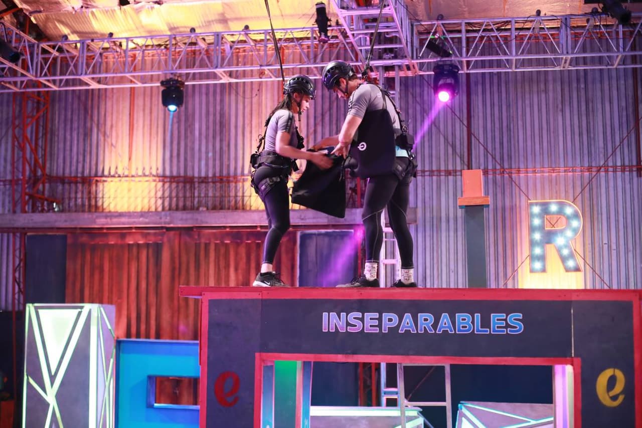 Brenda y Guty en la prueba de salvación en Inseparables 2021