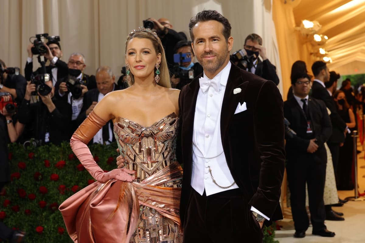 Blake Lively y Ryan Reynolds: Así son sus encantadoras hijas
