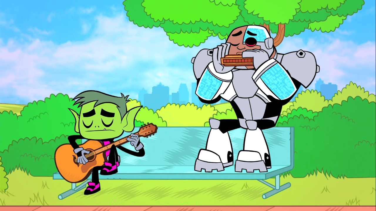 Otra de las mejores pruebas de que son mejores amigos es que disfrutan la música juntos y se la pasan cantando todo el tiempo. Podríamos ir a un concierto de ellos, ¿sí o no?