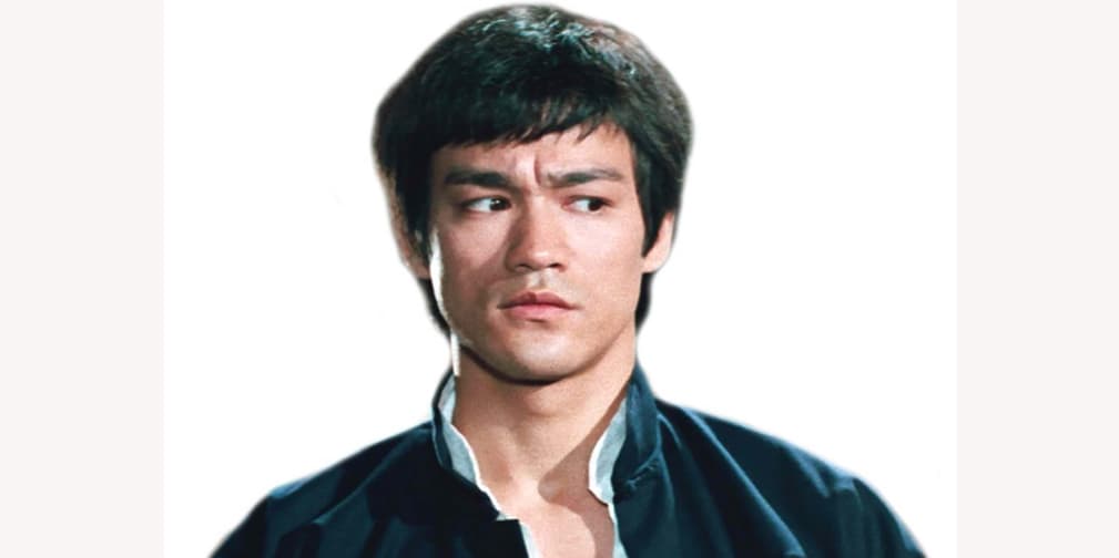 Su abuelo era mitad alemán, por lo que el actor no era 100% chino.