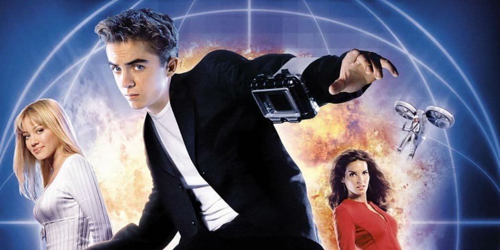 12. Agent Cody Banks (2003): Frankie Muniz es un agente secreto de la CIA ¡aunque solo tiene quince años!