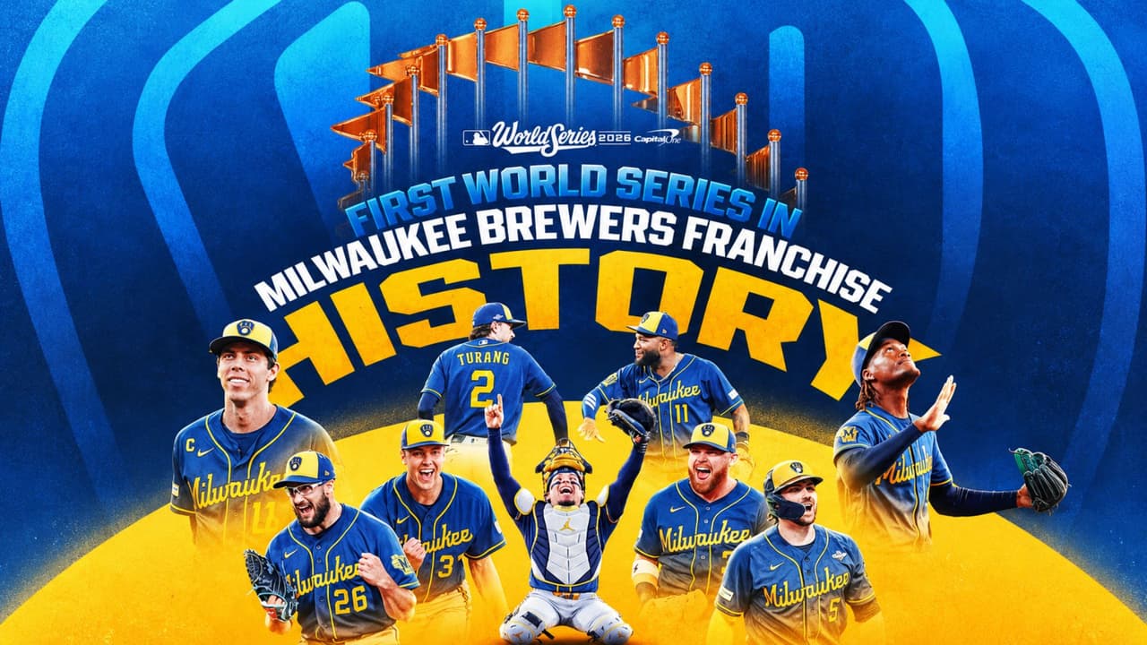 Milwaukee Brewers conquista su primera Serie Mundial y se corona campeón de la MLB