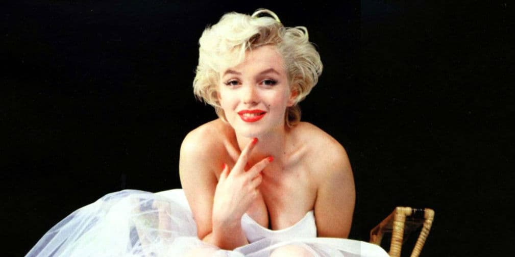 13. Marilyn Monroe: La diva de Hollywood sufría de agorafobia, miedo a los espacios abiertos o públicos.