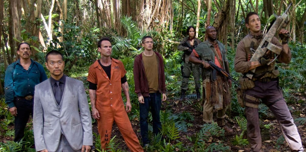 En Predators (2010) interpretó a Cuchillo, actuando junto a Adrien Brody, Laurence Fishburne y Derek Mears.