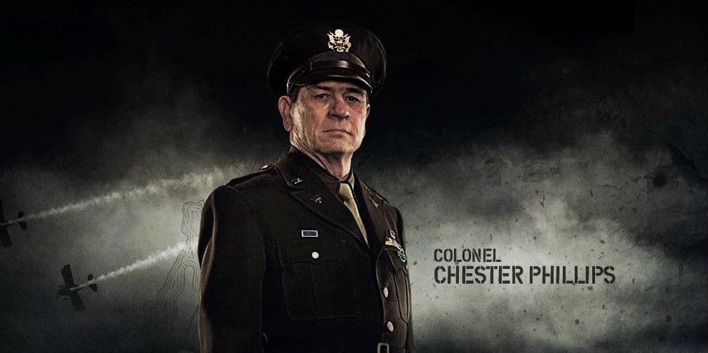 2. Tommy Lee Jones: Ganó su Oscar en 1993 gracias a The Fugitive, y fue un coronel en Captain America: The First Avenger.