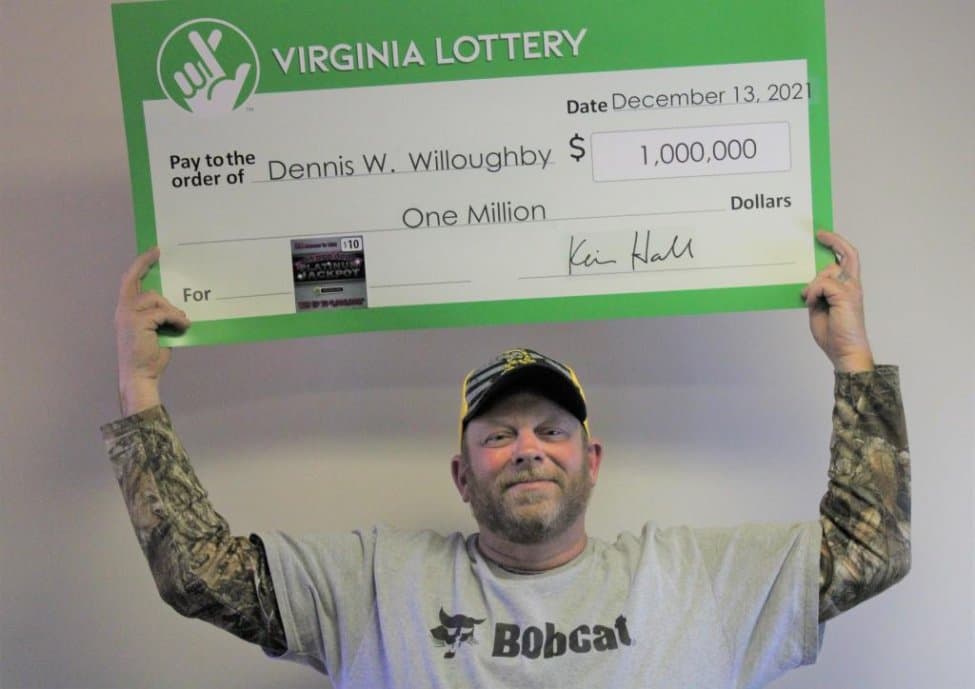 Hombre gana un millón de dólares
