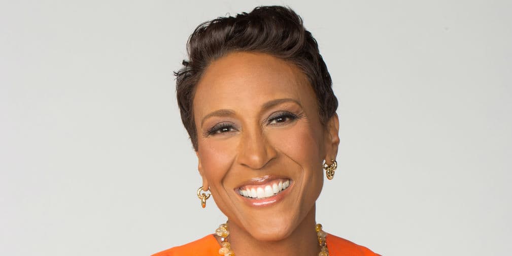 9. Robin Roberts (Good Morning America): Su carrera comenzó en 1983, actualmente conduce Good America.