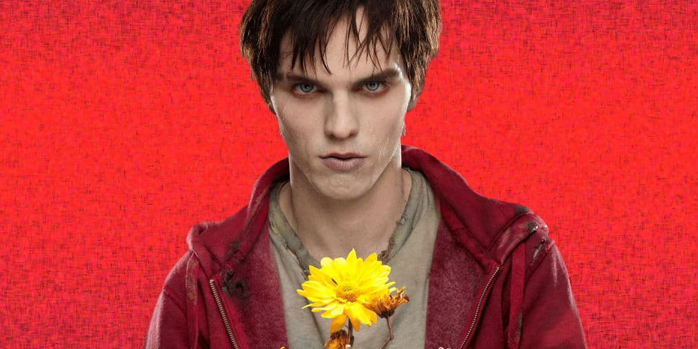 1. R (Warm Bodies): Nicholas Hoult nos robó el corazón como el zombi enamorado en Mi Novio es un Zombie.