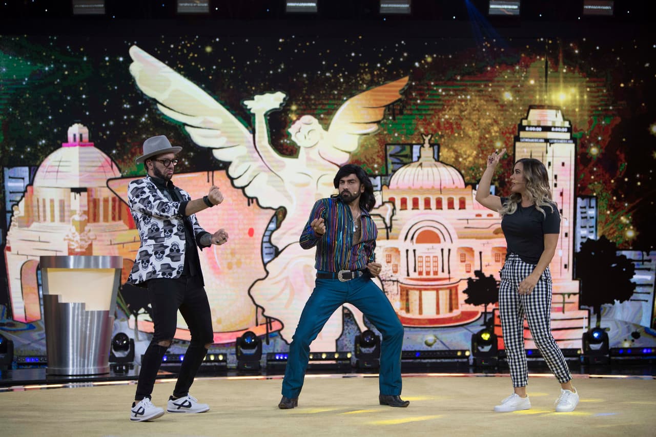 La final fue entre Mariazel y Albertano, un duelo reñido porque los dos bailan bien cañón.