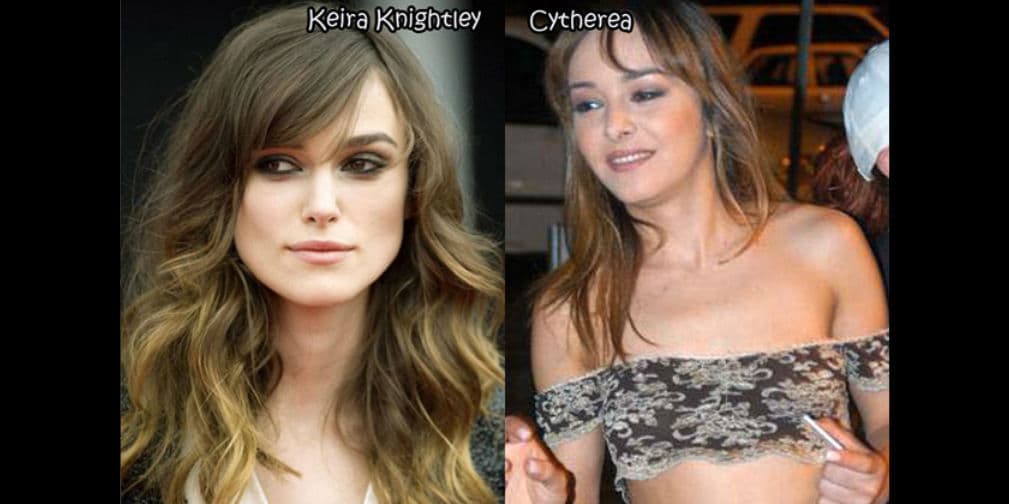 7. Keira Knightley: La estrella de Orgullo y Prejuicio es súper bien portada, nada que ver con la versión porno.