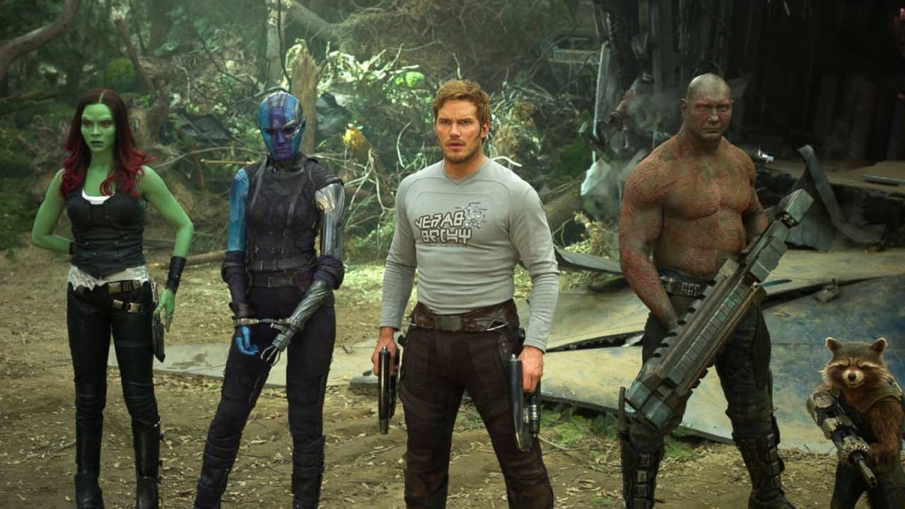 Dave Bautista en Guardianes de la Galaxia Vol. 2.