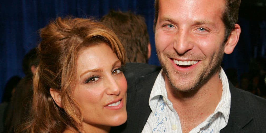 8. Bradley Cooper y Jennifer Esposito: Duraron 4 meses y hasta terminaron peleados, ella habló mal de él.