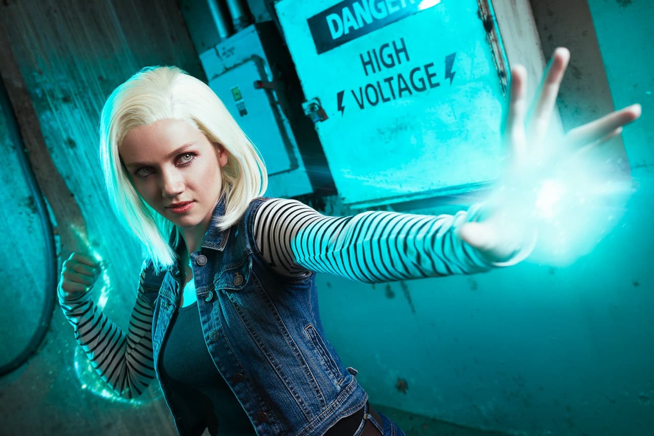 Esta postal de Ainsley parece digna de un live action.