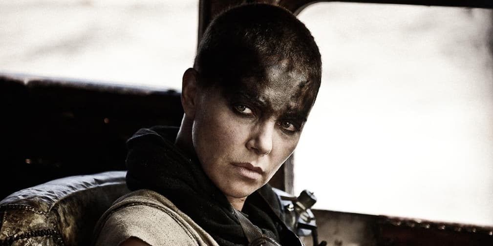 Furiosa en Mad Max: Fury Road