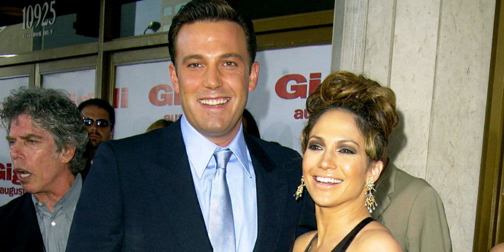 6. Jennifer Lopez y Ben Affleck en Gigli: Fueron novios en la vida real, pero en el cine nada convincentes.