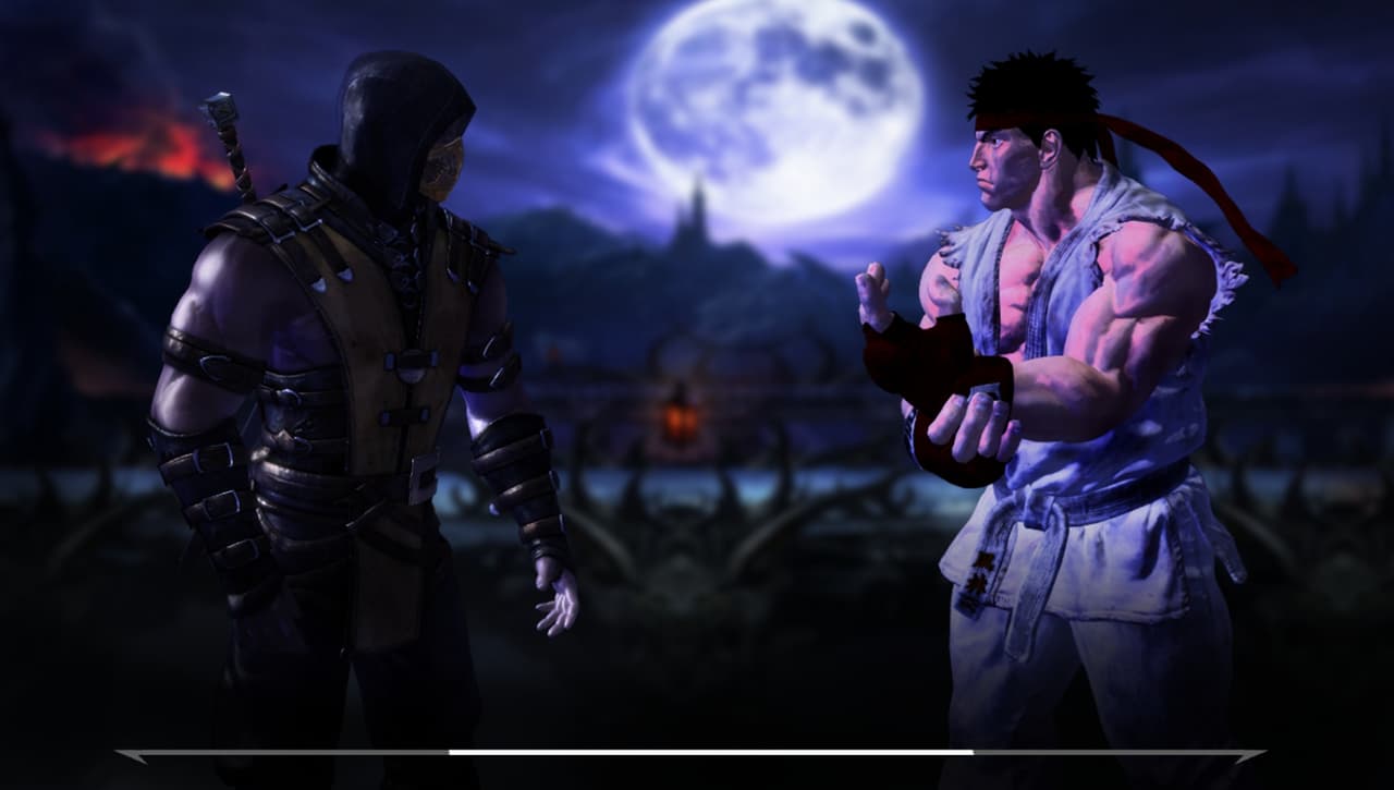 Pudimos tener un Street Fighter vs Mortal Kombat, pero...