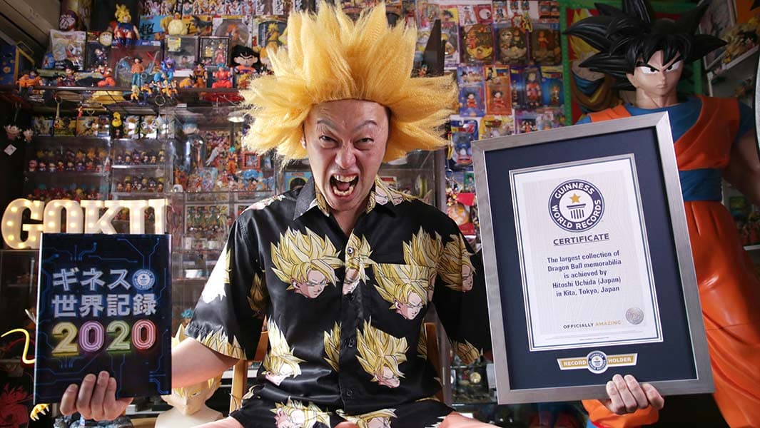 Fan destacado: renunció al trabajo para conseguir Récord Guinness de 'Dragon Ball'