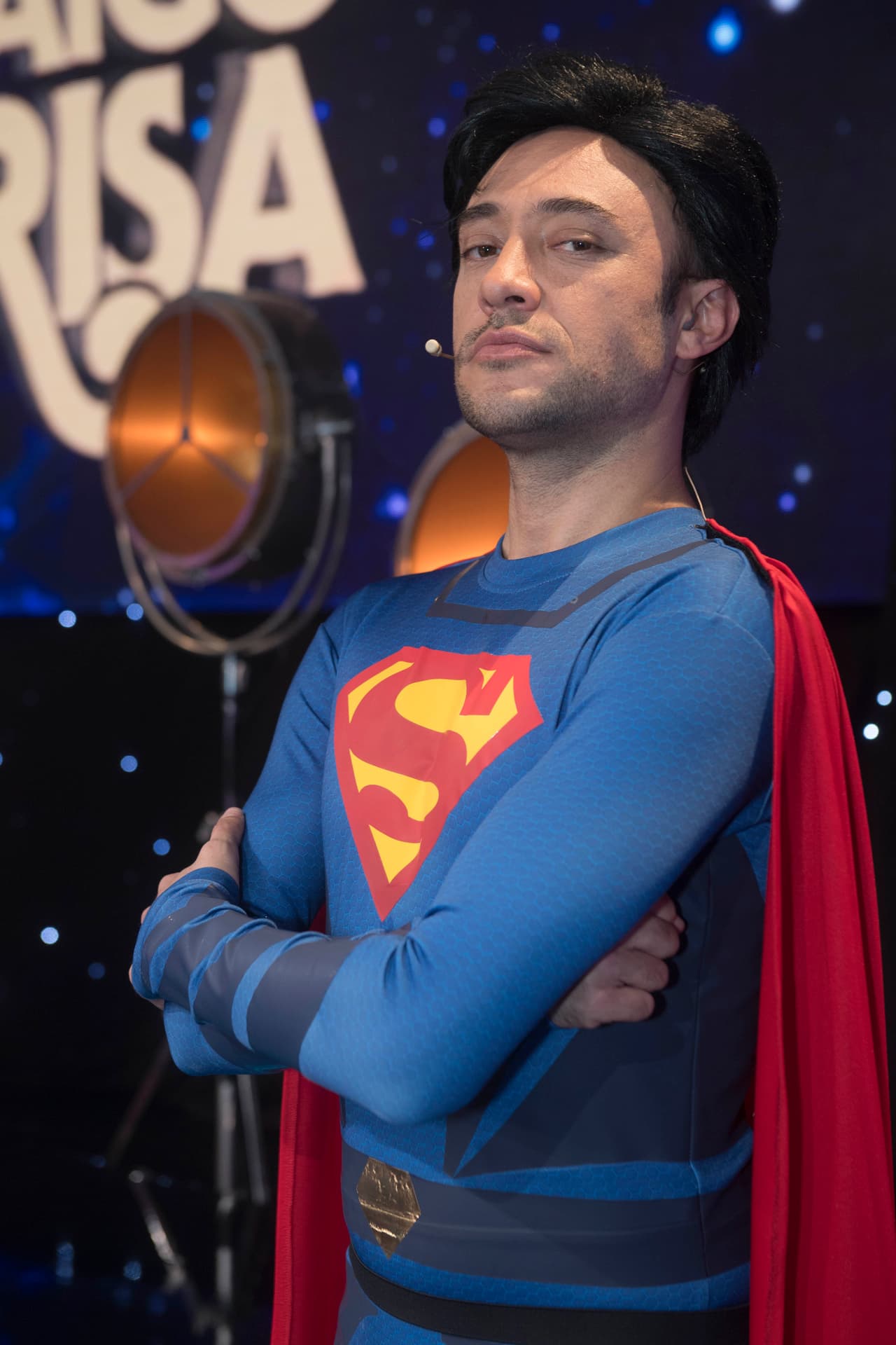 Dicen que "El Príncipe de la improvisación" le robó el papel a Henry Cavill.