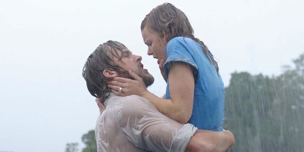 1. Ryan Gosling y Rachel McAdams (The Notebook): Los chicos no podían estar un día entero en el mismo set.