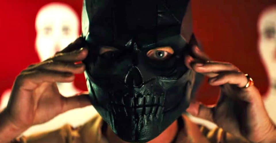 ¡Ya conocemos a Black Mask en Birds of Prey!