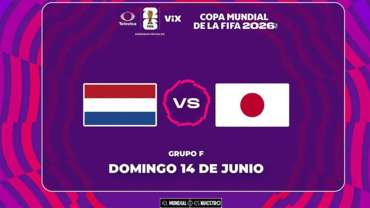 Países Bajos vs Japón; ¿Dónde verlo EN VIVO?