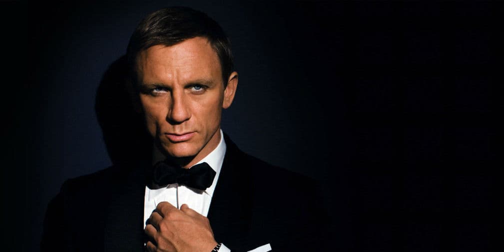 Es el actor más bajito en interpretar a James Bond, y eso que mide 1.78 metros de estatura.