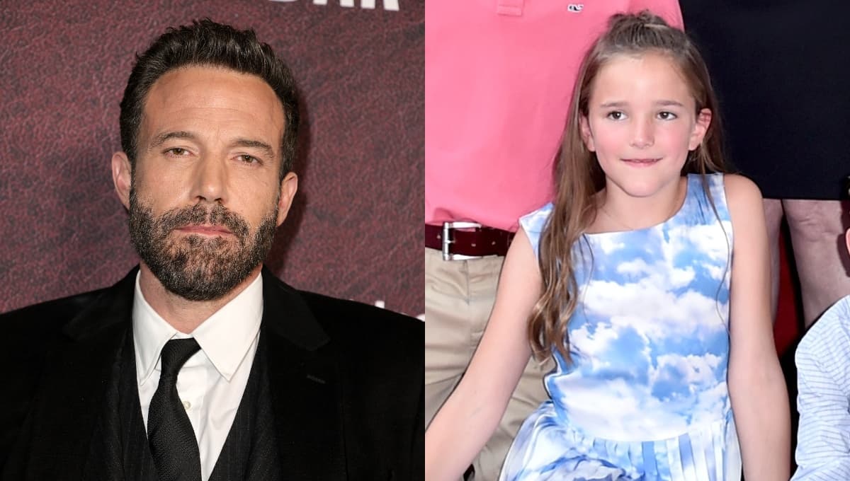 Hija de Ben Affleck brilla en la boda de su padre con revolucionario look