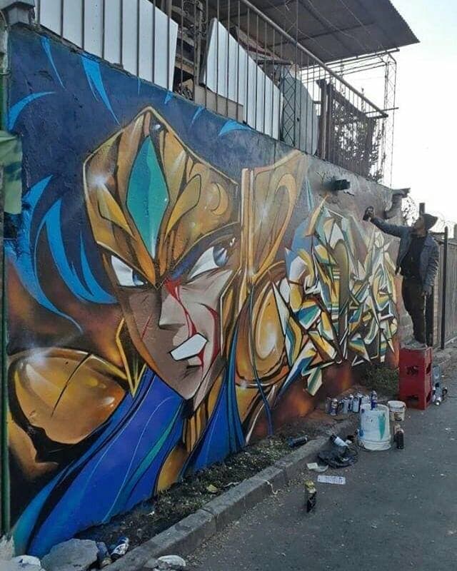 Camus de Acuario muestra en este trabajo los efectos de la batalla.