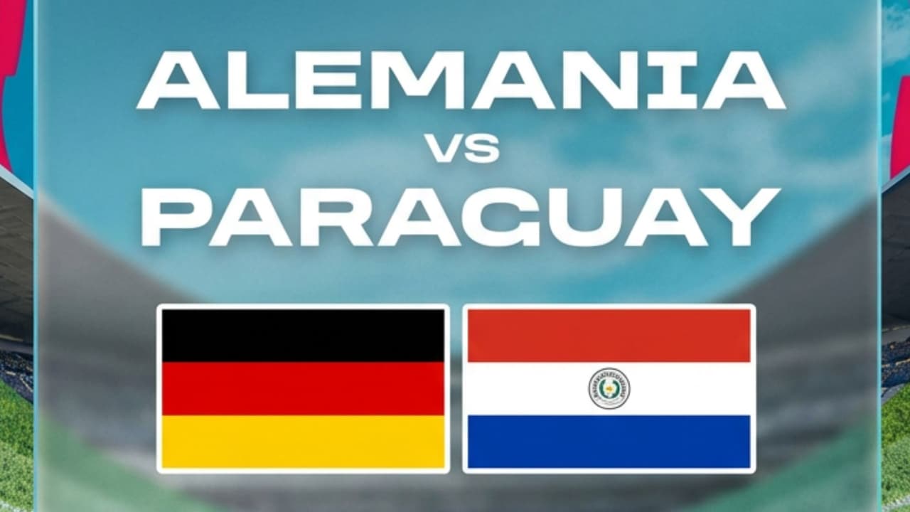 Alemania vs. Paraguay
