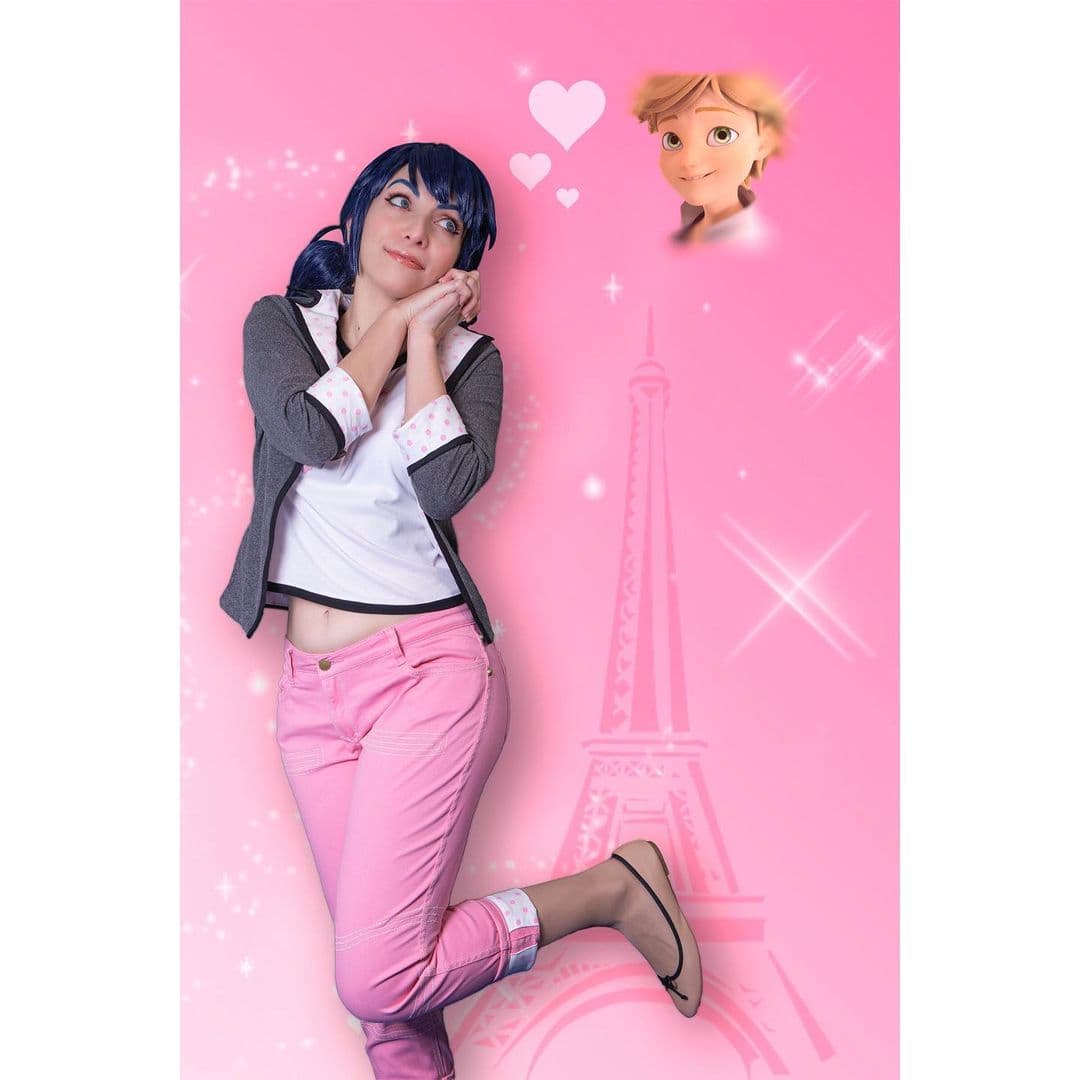 Hay quienes optan por Marinette, como Kikyo_Fede, quien sale pensando en Adrien.
