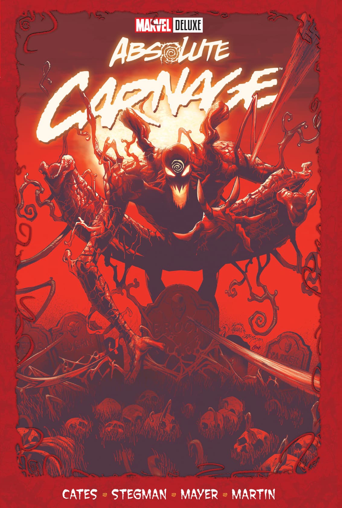 'Absolute Carnage' fue uno de los eventos más importantes de los cómics a finales de 2019, este año llegó a nuestro país en una versión Deluxe de pasta dura.