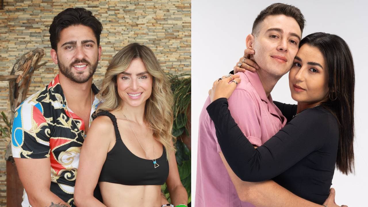 Potro y Estefanía Ahumada / Hussam y Romina Marcos en Inseparables 2021