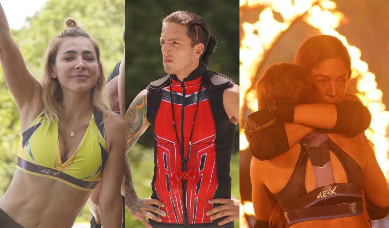Edna, Rodel, María José y Elaine protagonizaron algunos de los momentos más polémicos de Reto 4 Elementos 2022.