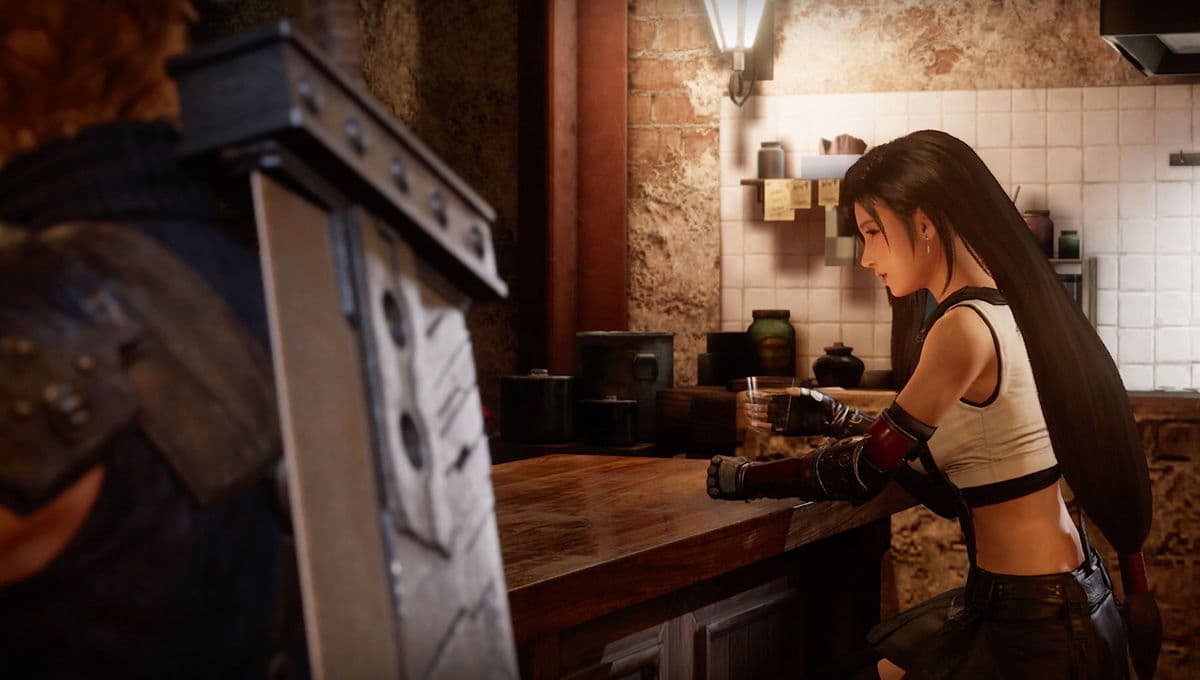 En esta convención E3 hemos visto más de Final Fantasy VII Remake, el cual nos presentó a Tifa como personaje en la nueva versión.