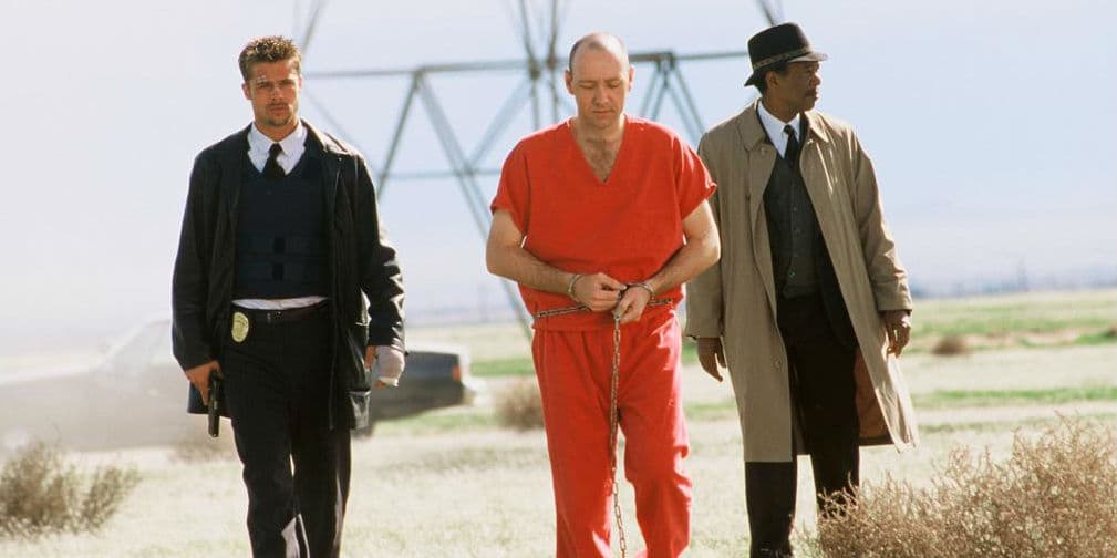 2. Se7en: Uno de los actores más conocidos, Denzel Washington, se arrepintió de rechazar el filme de David Fincher.