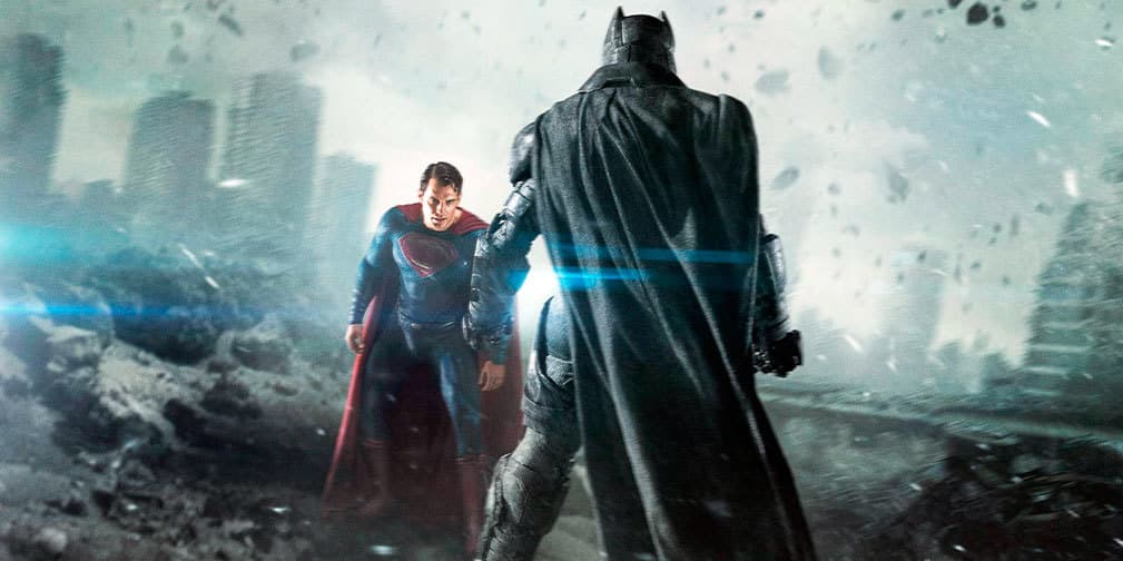 Efectos especiales de Batman v Superman