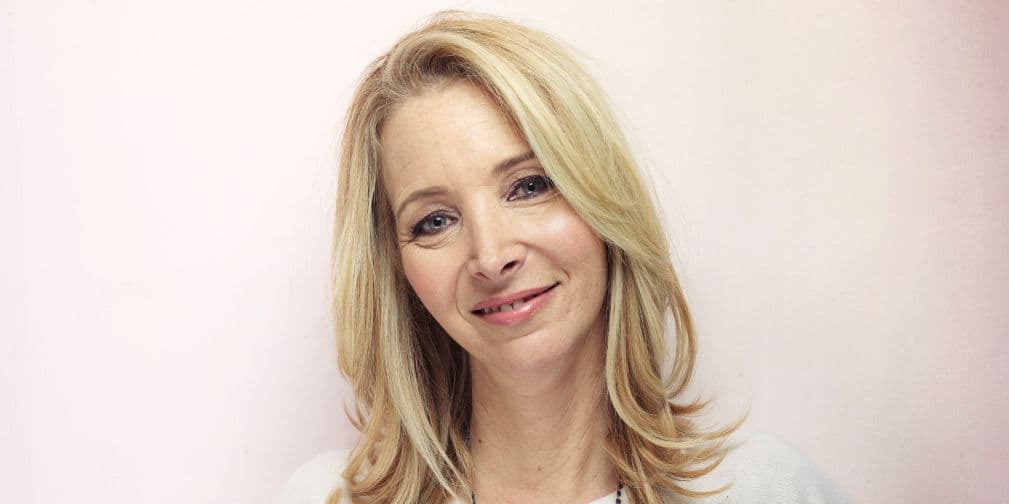 7. Lisa Kudrow: La famosa Phoebe de Friends cuenta con una maestría en Biología y publicó una investigación al respecto.