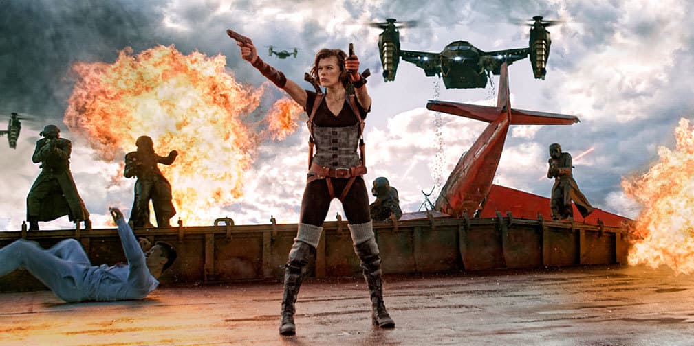 ¡Estas son las cosas que no te habían dicho de las pelis de 'Resident Evil'!