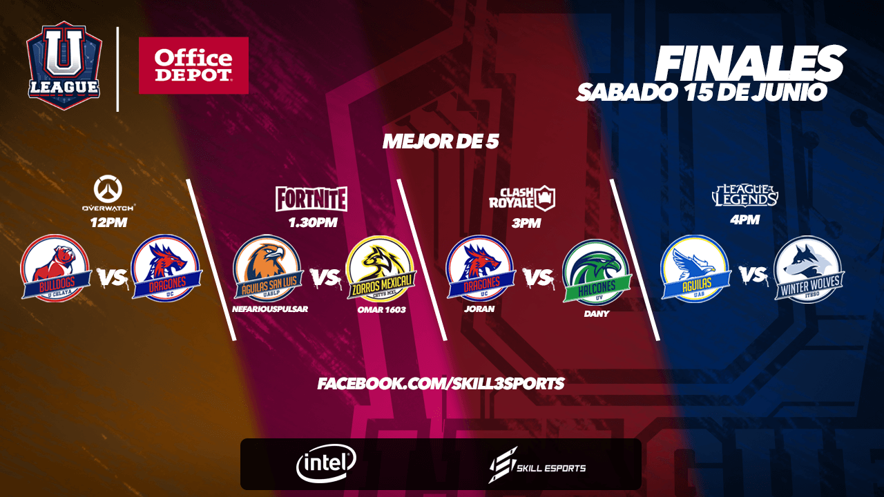 La U League definirá a los campeones universitarios de esports