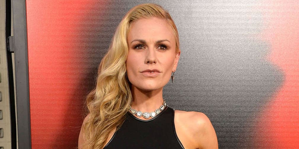 2. Anna Paquin: La estrella de True Blood reveló su orientación bi en el 2009, diciendo que no era gran cosa.