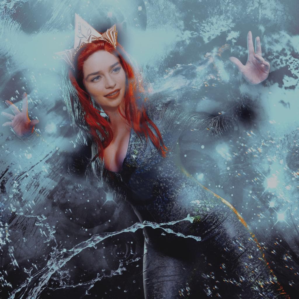Emilia Clarke/Mera