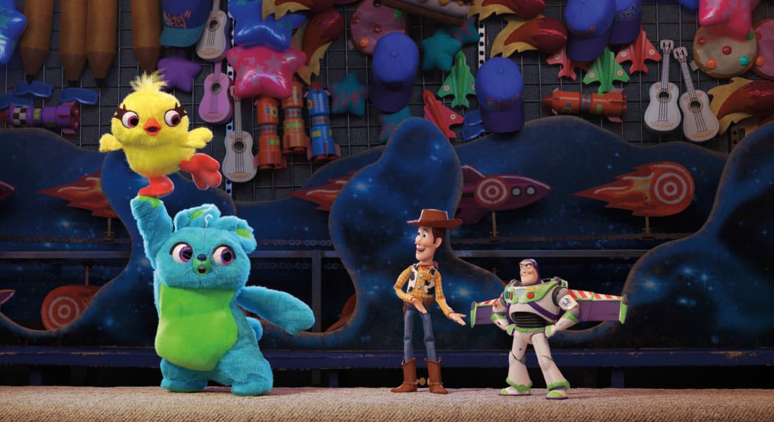¡Podemos ver (un poquito) más de Toy Story 4!