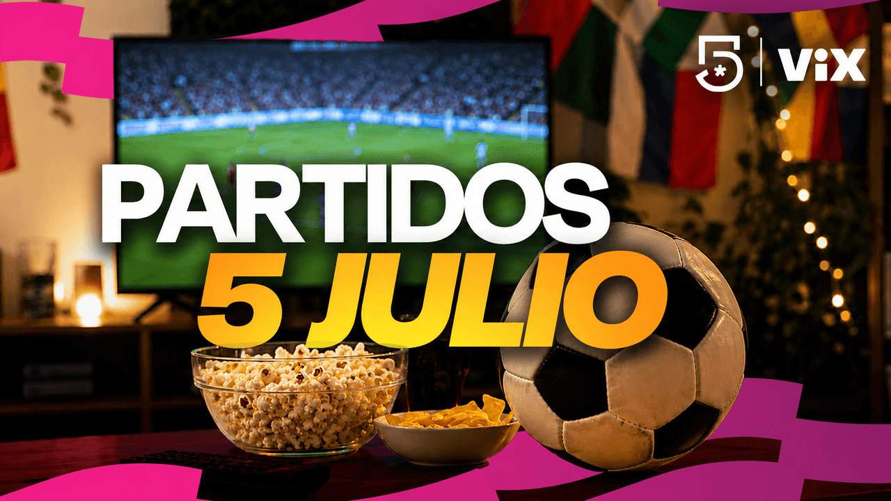 ¿Quiénes se enfrentan este 5 de julio en los Octavos de Final del Mundial 2026?