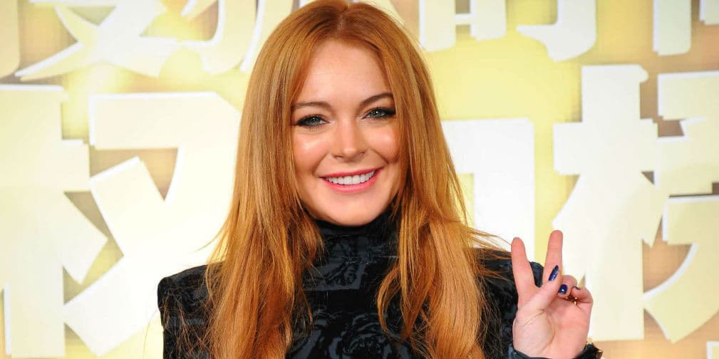 8. Lindsay Lohan: Una de las más odiadas por sus escándalos, adicciones y problemas con la justicia.