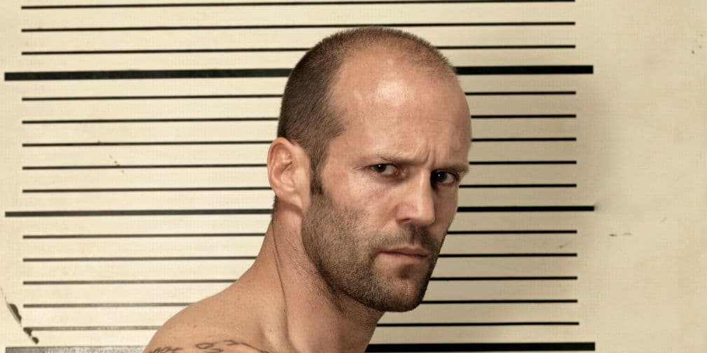 Jason Statham (47): Tipo rudo ha practicado kickboxing, karate, krav magá, jiu jitsu y artes marciales mixtas.