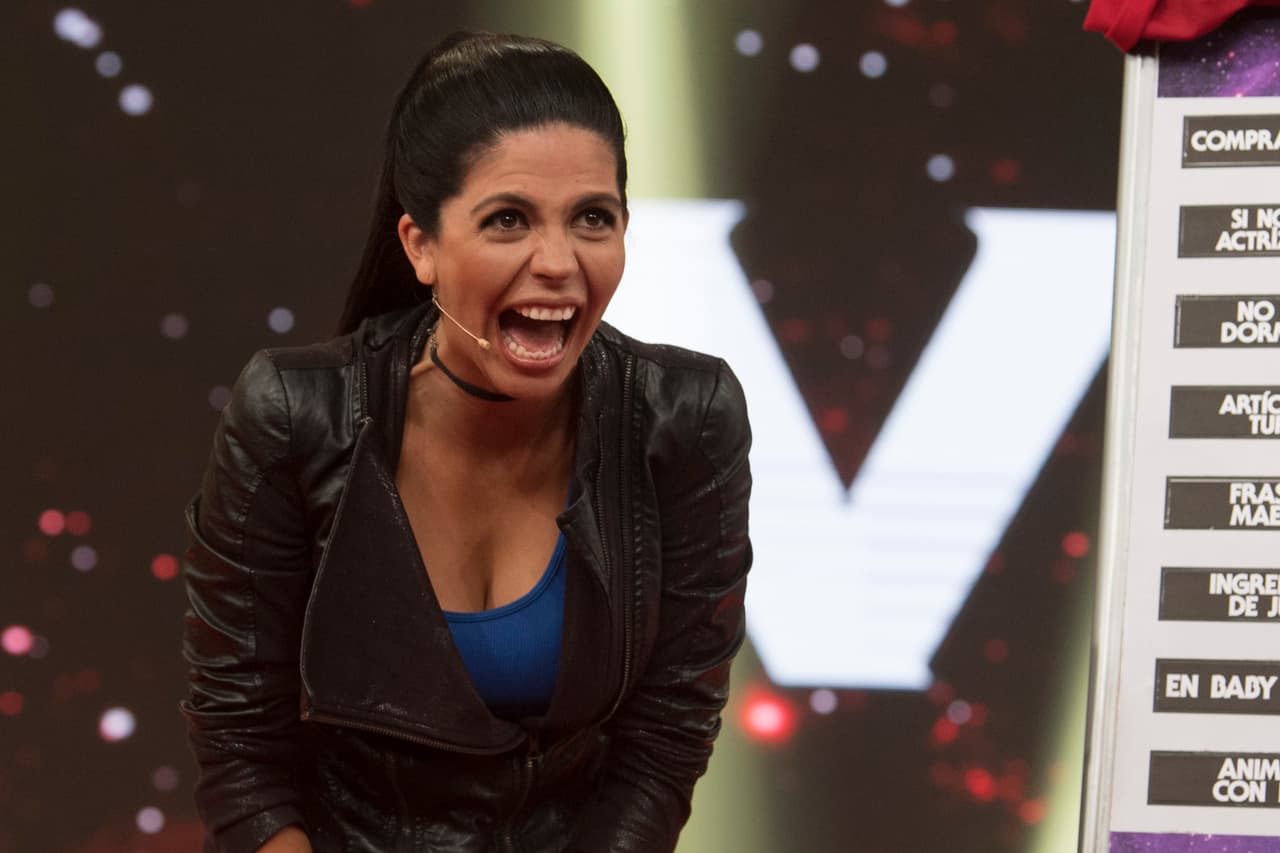 África Zavala es una actriz muy talentosa y una persona muy divertida.