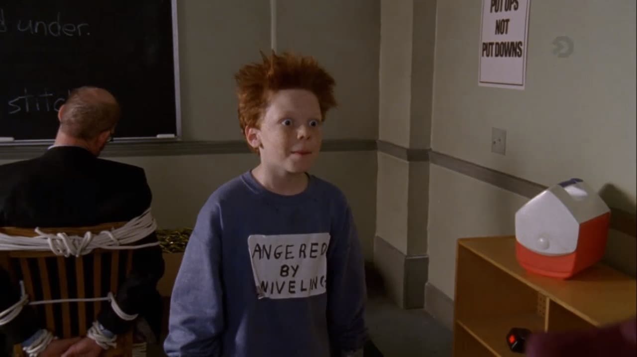En la misma clase y en seis episodios (entre 2004 y 2005) vimos a Chad, interpretado por Cameron Monaghan, quien más tarde haría al Joker en la serie Gotham.
