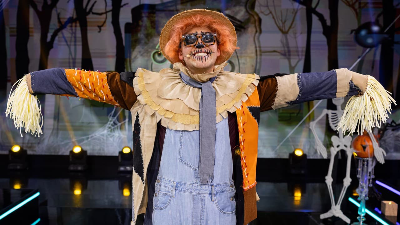 Yurem en el especial de Halloween de Me Caigo de Risa 11